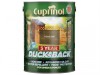 Cuprinol Ducksback 5 Year Waterproof for Sheds & Fences Forest Oak 5 Litre