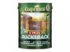 Cuprinol Ducksback 5 Year Waterproof for Sheds & Fences Harvest Brown 5 Litre