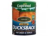 Cuprinol Ducksback 5 Year Waterproof for Sheds & Fences Woodland Moss 5 Litre