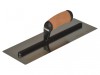DeWALT Drywall 0.5mm FLEX Stainless Steel Flat Trowel, Leather Handle 14in