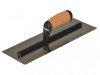 DeWALT Drywall 0.4mm FLEX Stainless Steel Flat Trowel, Leather Handle 14in