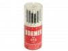 Dormer A191 No.413 HSS Drill Set in Plastic Case - Metric