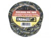 Everbuild Builders PVC Tape Black 50mm x 33m