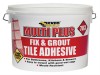 Everbuild Fix & Grout Tile Adhesive 703  1 Litre