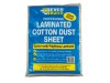 Everbuild Laminated Cotton Dust Sheet 12 x 9