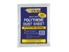Everbuild Polythene Dust Sheet 12 x 9