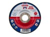 Faithfull Cut Off Disc for Metal Depressed Centre 115 x 3.2mm x 22mm