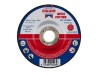 Faithfull Cut Off Disc for Metal Depressed Centre 125 x 3.2 x 22mm
