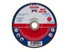 Faithfull Cut Off Disc for Metal Depressed Centre 180 x 3.2 x 22mm