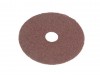 Faithfull Paper Sanding Disc 6mm x 125mm (5) Coarse