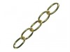 Faithfull Oval Chain 1.8mm 10m Polished Brass