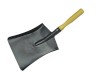 Faithfull Coal Shovel Steel Wooden Handle 230mm