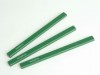 Faithfull Carpenters Pencils Pack of 3 - Green / Hard