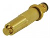 Faithfull Brass Adjustable Spray Nozzle 12.5mm (1/2in)