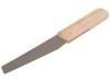 Faithfull Shoe Knife 115mm 4in - Beech Handle