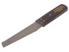 Faithfull Shoe Knife 115mm 4in - Rosewood Handle