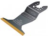 Faithfull Multi-Functional Tool Bi-Metal Flush Cut TiN Coated Blade 65mm