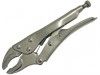 Faithfull Locking Plier 230mm (9 in) Curved Jaw
