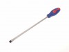 Faithfull Slotted Flared Soft Grip Screwdriver 300mm x 12mm