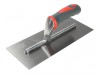 Faithfull V Notched Trowel 11 x 4.1/2in Soft Grip Handle