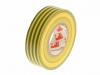 Faithfull 2702 PVC Electricial Tape 19 mm x 20m - Green / Yellow