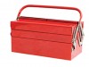 Faithfull Metal Cantilever Tool Box 17in 5 Tray