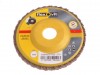 Flexovit Flap Discs For Grinders 115mm 40g (1)