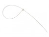 Forgefix Cable Tie Natural / Clear 7.6 x 380mm Bag 100