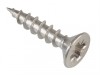 Forgefix Multi-Purpose Pozi Screw CSK ST Stainless Steel 3.5 x 16mm Forge Pack 50