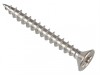 Forgefix Multi-Purpose Pozi Screw CSK ST Stainless Steel 3.5 x 30mm Forge Pack 30