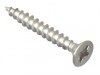 Forgefix Multi-Purpose Pozi Screw CSK ST Stainless Steel 4.0 x 30mm Forge Pack 30