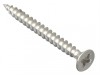 Forgefix Multi-Purpose Pozi Screw CSK ST Stainless Steel 4.0 x 40mm Forge Pack 20