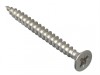 Forgefix Multi-Purpose Pozi Screw CSK ST Stainless Steel 5.0 x 50mm Forge Pack 12