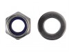 Forgefix Nyloc Nuts & Washers A2 Stainless Steel M10 Forge Pack 8