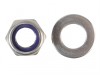 Forgefix Nyloc Nuts & Washers A2 Stainless Steel M12 Forge Pack 6