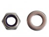 Forgefix Nyloc Nuts & Washers A2 Stainless Steel M8 Forge Pack 12