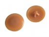 Forgefix Pozi Cover Cap Light Brown No.6-8 Forge Pack 50