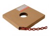 ForgeFix Red Plastic Coated Pre-Galvanised Band 12mm x 0,8 x 10m Box 1