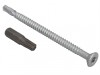 Forgefix TechFast Roofing Screw Timber - Steel Light Section 5.5x85mm Pack 50