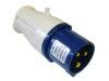 Faithfull Power Plus Blue Plug 240v 16amp