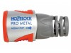 Hozelock 2035 Pro Metal Aqua Stop Hose Connector 12.5 - 15mm