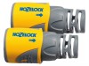 Hozelock 2050 Hose End Connector 1/2in Twin Pack