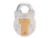 Henry Squire 220 Old English Padlock with Steel Case 38mm