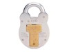 Henry Squire 440KA Old English Padlock with Steel Case 51mm Keyed Alike
