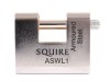 Henry Squire ASWL1 Warehouse Padlock Steel Armoured 60mm