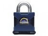 Henry Squire SS80S Stronghold Solid Steel Padlock 80mm CEN6 Boxed