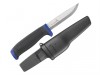 Hultafors Craftmans Knife Stainless Steel RFR Enhanced Grip Carded
