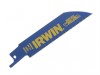 Irwin Sabre Saw Blades 418R 100mm Metal Cutting Pack of 5