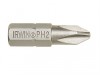 Irwin Screwdriver Bits (2) Phillips PH1 25mm