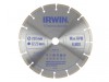 IRWIN Segmented Diamond Blade 230 x 22.23mm